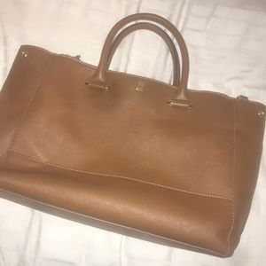 Tan purse